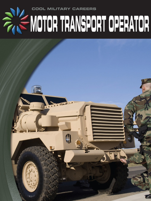 Title details for Motor Transport Operator by Wil Mara - Available